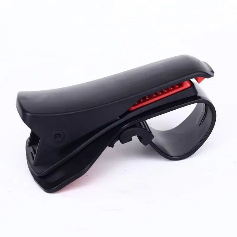 Черный Автомобильный держатель телефона HUD зажим для приборной панели 360