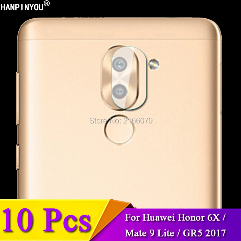 10 шт. для Huawei Honor 6X/Mate 9 Lite/GR5 2017 5 &quotЗадняя камера защитная крышка объектива Мягкий