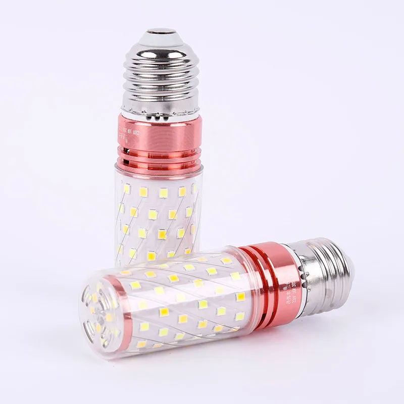 

E27 E14 LED Light Bulb 12W 16W 220V LED Corn Bulb SMD2835 3 Color Temperatures Integrated LEDs Candle light for Home Lighting