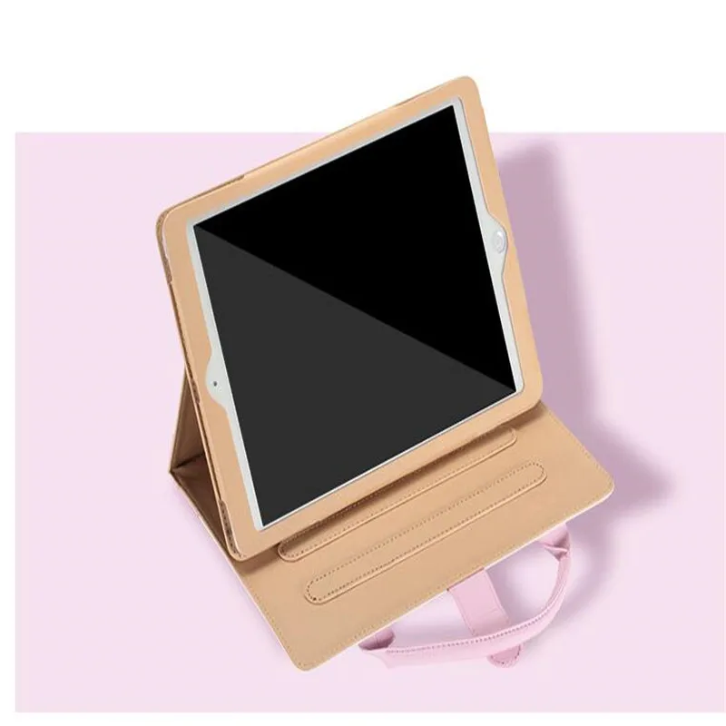 Модный чехол для Apple iPad Mini 1 2 3 4 7 9 дюйма бумажник с бантом и подставкой сумки