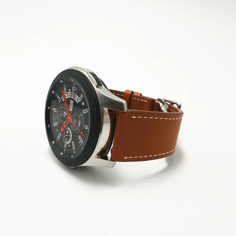 Ремешок для часов Samsung Galaxy с пряжкой 46 мм Gear S3 Classic Frontier Huawei GT Huami Amazfit|Ремешки часов|