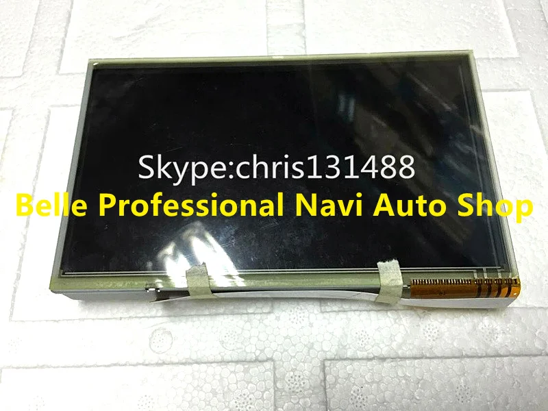 Дисплей Matsushita TFD70W24 ЖК модуль с сенсорным экраном монитор для Ford Mondeo MK3 CTS NAV DENSsO SatNav