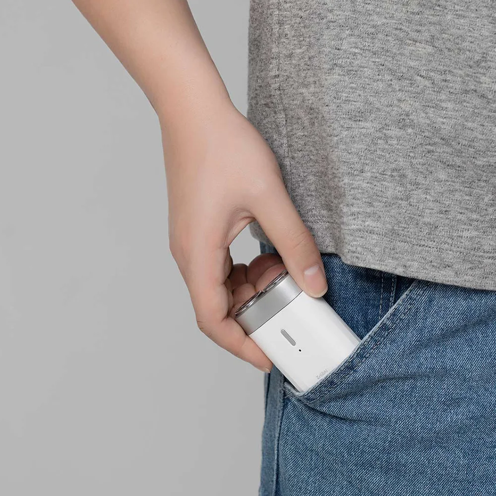 Оригинальная электробритва Xiaomi Mini Влажная и сухая Водонепроницаемая