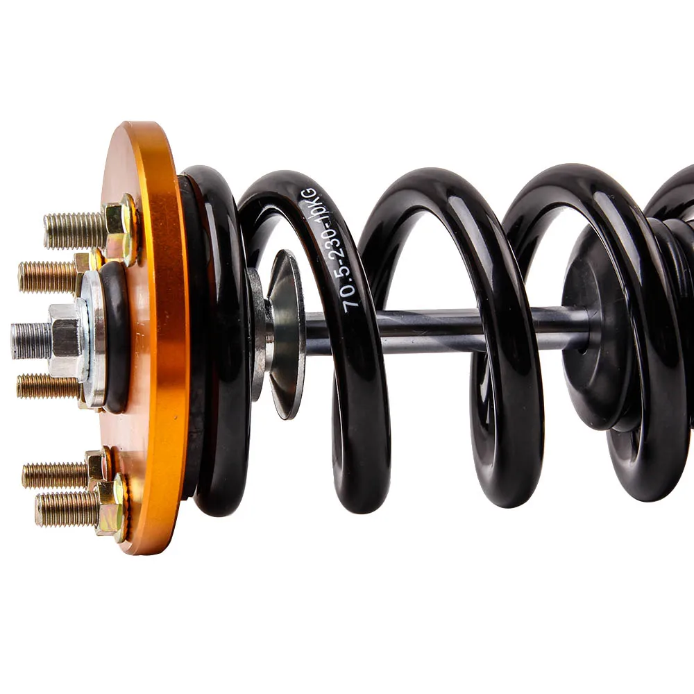 Подвеска Coilover + 6 шт. комплект рычагов заднего развала для Honda Accord 03 07 Adj