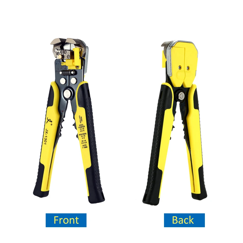

Multifunctional Professional Cutting Pliers and Stripping Pliers Kit Angle Pliers and Split Blades Free Adjustment