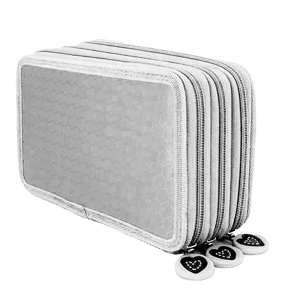 Сумка для хранения коробка школьные принадлежности милый чехол ручек Оксфорд