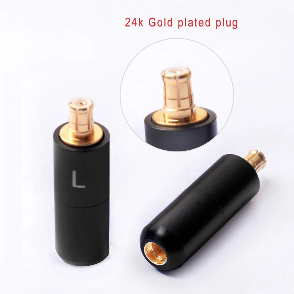 Okcsc интерфейсом Mmcx отсоединяется до 0 .78 2pin /A2dc /3 .5 мм Jack Интерфейс адаптер Hi Fi