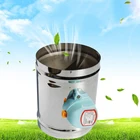 Демпферная заслонка из нержавеющей стали, 125 мм, для 5-дюймовых вентиляционных труб, 220 В