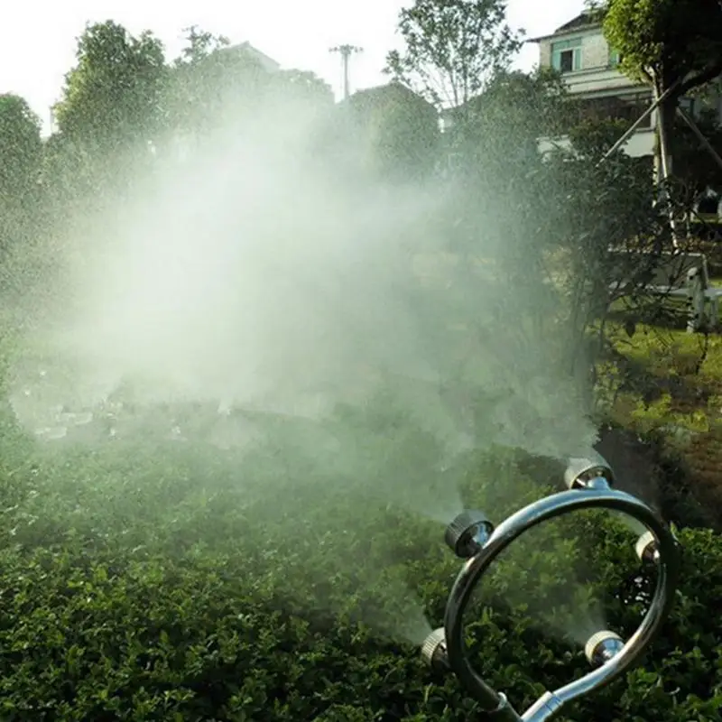 Пластиковые распылители Viewhuge распылитель регулируемый латунный спрей насадка