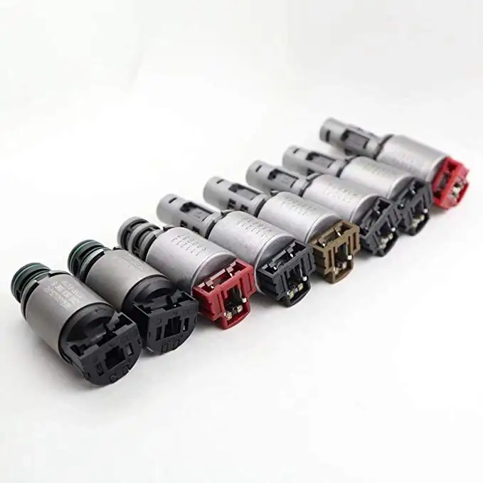 OEM A6LF1/2/3 A6MF1/2 комплект соленоида 8 шт. для hyundai Kia Chevrolet 6 Скорость Восстановленный и