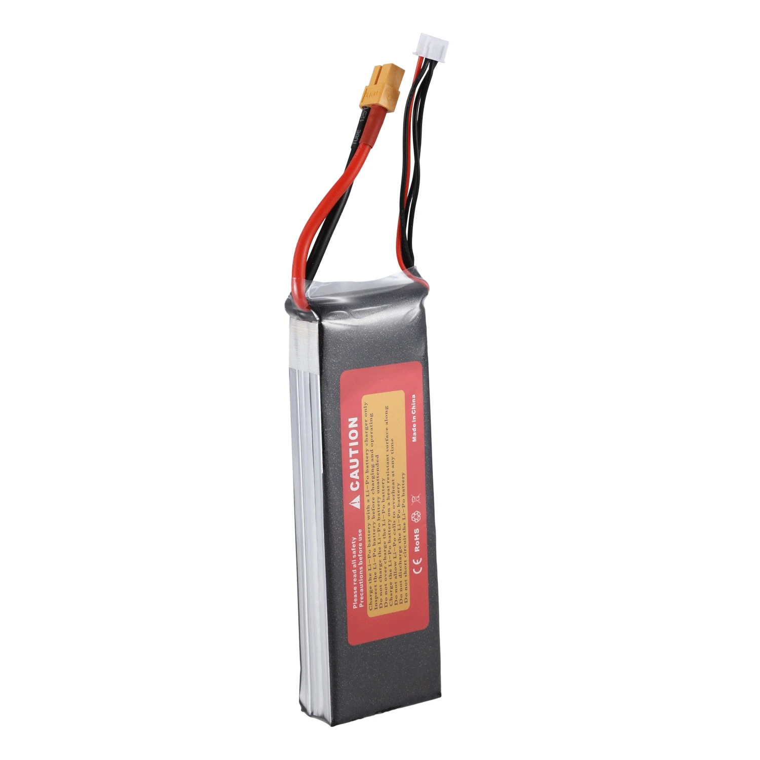 Топ ЗОП мощность 11 1 В 5000 мАч 3S 60C Lipo батарея Xt60 разъем для радиоуправляемого дрона