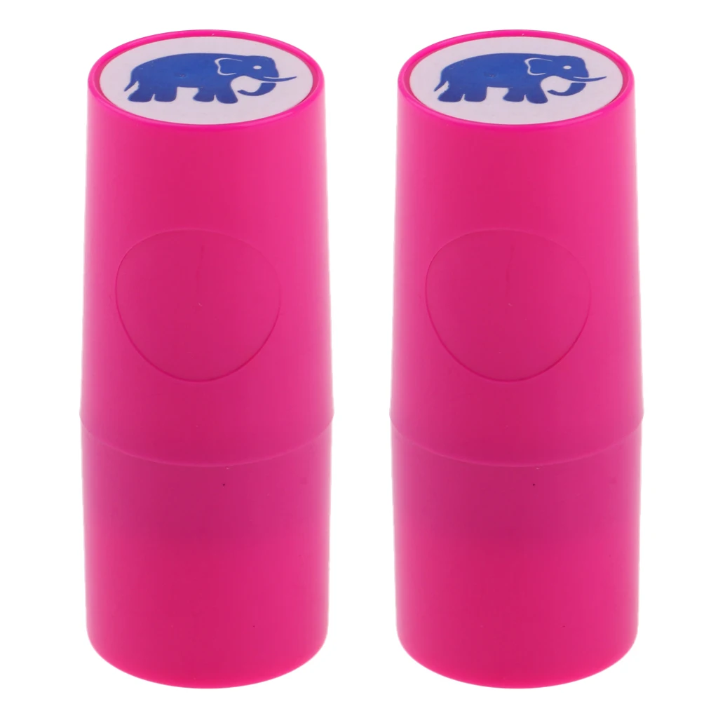 

Штамп для игры в гольф с черными, синими и красными чернилами, быстрая сушка, 2 шт./компл./набор