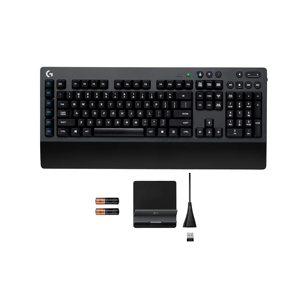 Компьютерная игровая Механическая Беспроводная Клавиатура Logitech G613 | Компьютеры