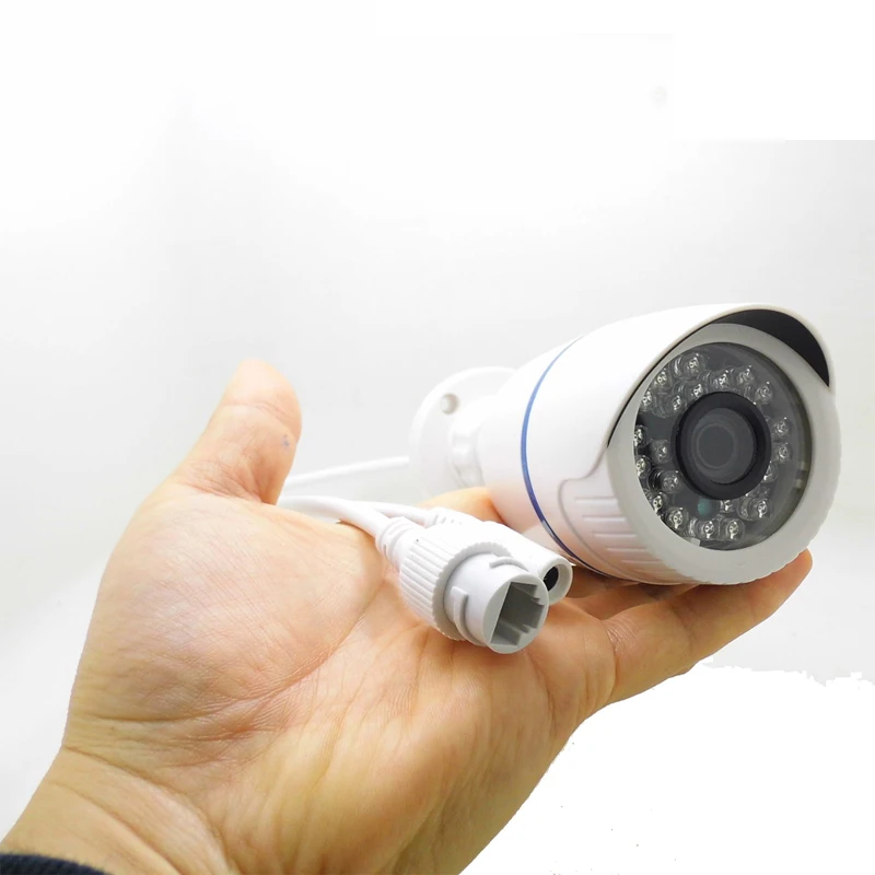 

5MP 1080P POE Ip Cameras Cctv Security Outdoor Waterproof IPCam Infrared Home Surveillance JIENU