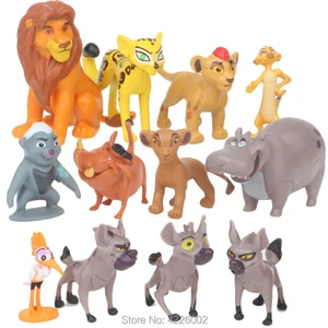 12pcs Cartoon The Lion Guard King Kion Simba PVC Action Figures Bunga
Beshte Fuli Ono Figurines Doll Kids Toys for Children Boys