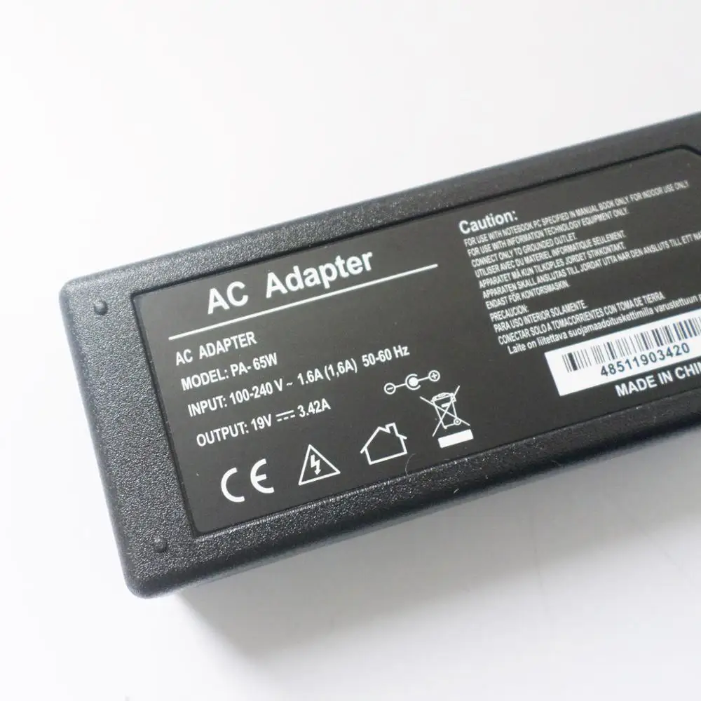 Адаптер переменного тока зарядное устройство для Acer Extensa EX5420G EX5610 EX5610G EX5620 EX5620G
