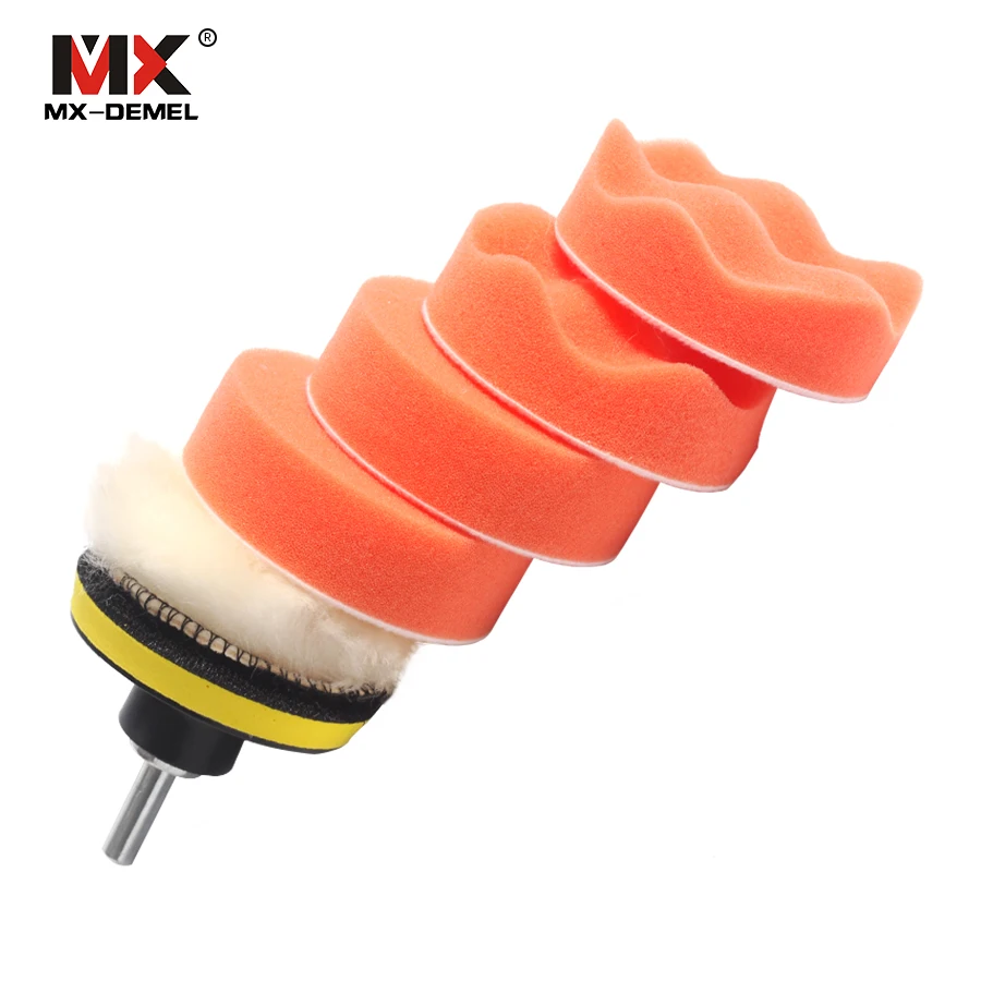 7 шт. 3 &quotАвтомобильная полировальная подушка набор полировальной буферной