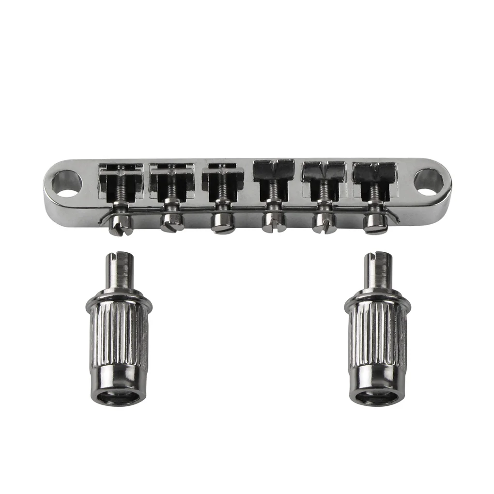 Новый Tune O Matic электрогитарный мост и хвостовый Набор для гитарных аксессуаров