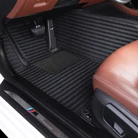 Myfmat foot leather rugs car floor mats for Cadillac CTS CT6 SRX Escalade SLS ATSL XTS XT5 ATS Chevrolet Blazer SPARK Sail EPICA