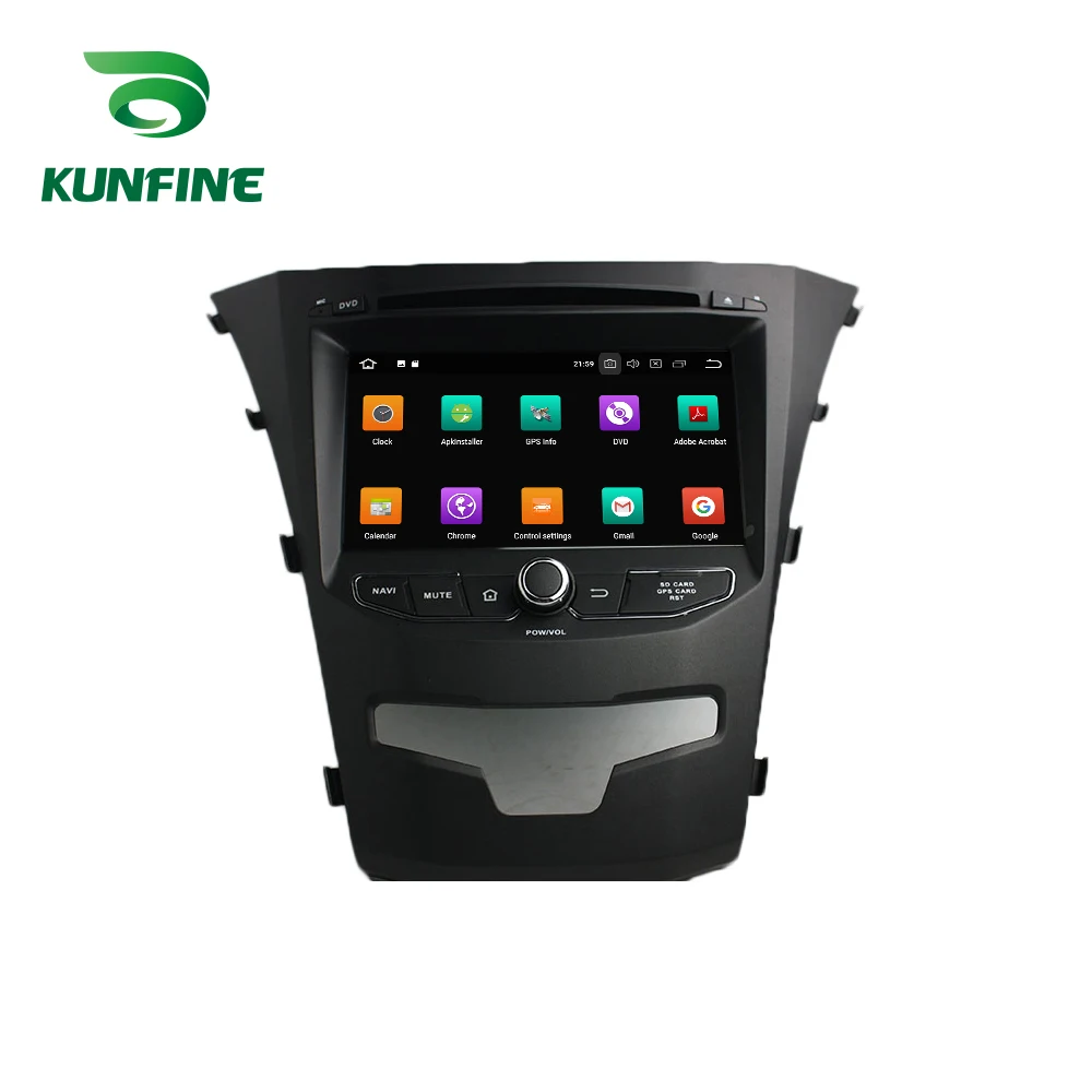 Четырехъядерный 2 Гб ОЗУ Android 8.1автомобильный DVD gps навигация мультимедийный плеер