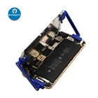 Ремонтный держатель для телефона, поворотный фиксирующий Зажим, регулируемый экран, для ремонта печатных плат iPhone, Samsung, Huawei