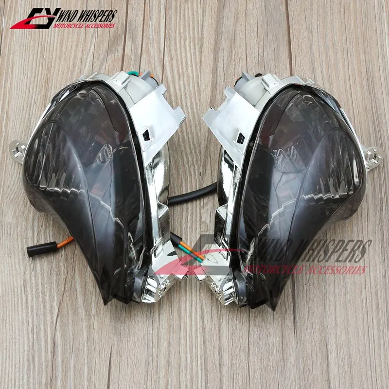 Front With Bulb Turn Signal Light Indicator Lamp For Suzuki Hayabusa GSXR1300R GSXR1300 GSXR 1300 2008 2009 2010 2011 2012 |