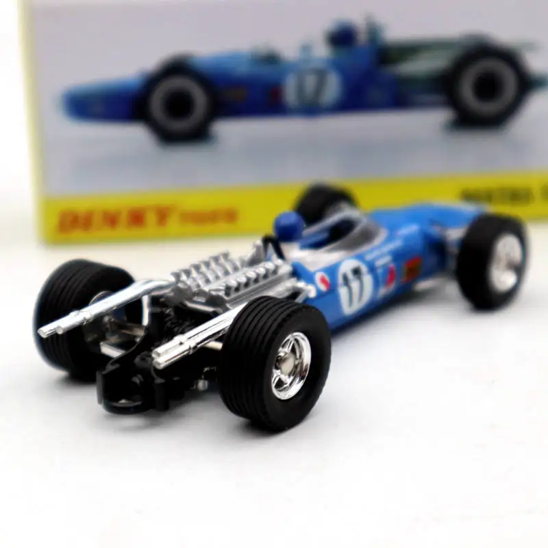Коллекция автомобилей из легкого сплава Atlas 1:43 Dinky Toys 1417 MATRA F1 DUNLOP #17 литые модели