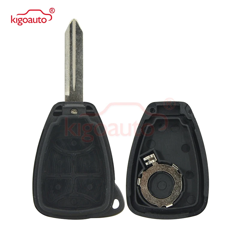 Kigoauto 04589199AC пульт дистанционного ключа чехол оболочка 3 кнопки для Chrysler Dodge Jeep 2006