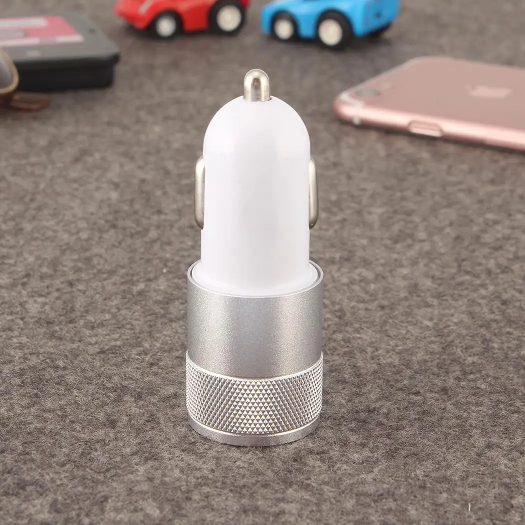 Универсальный USB двойной 2 порта адаптер гнездо Автомобильное зарядное