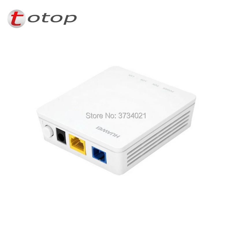 Пассивное huawei HG8010H 1GE Lan Порты и разъёмы Терминал EPON мост Модель 99% новый без вилку 8