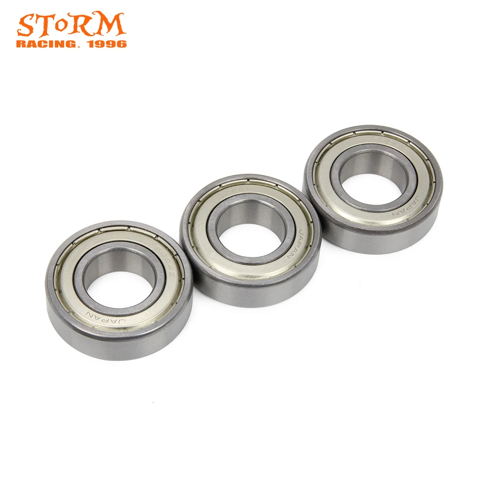 Подшипники ступицы для заднего колеса мотоцикла 6004 Z Honda Suzuki Kawasaki CR250R CR500R CR125R RM125