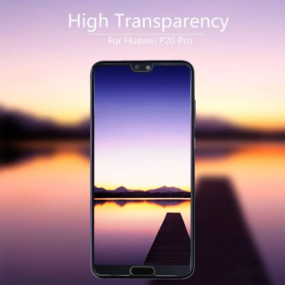 Закаленное стекло для Huawei P20 Lite Pro защита экрана на 9H 2.5D Защитное защитное