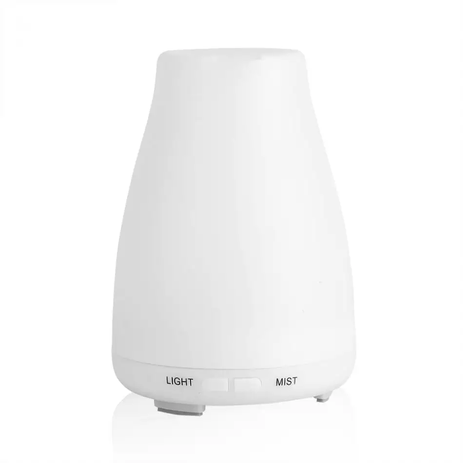 

100ML Ultrasonic Air Aroma Humidifier With 7 Color Lights Electric Aromatherapy Essential Oil Aroma Diffuser Mist Maker hot