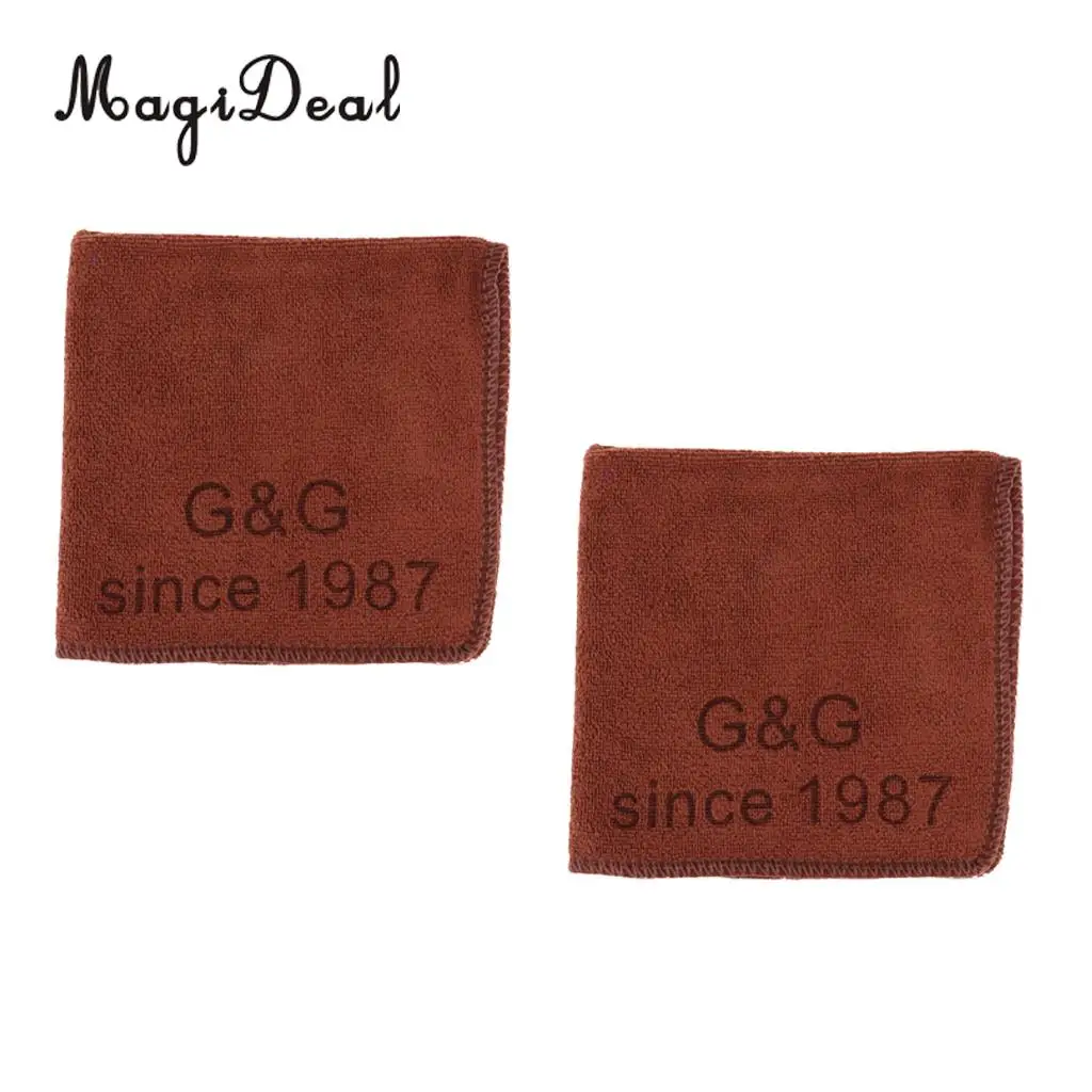 2 посчитать прочный Бассейн Очиститель кия очистки Полотенца очиститель