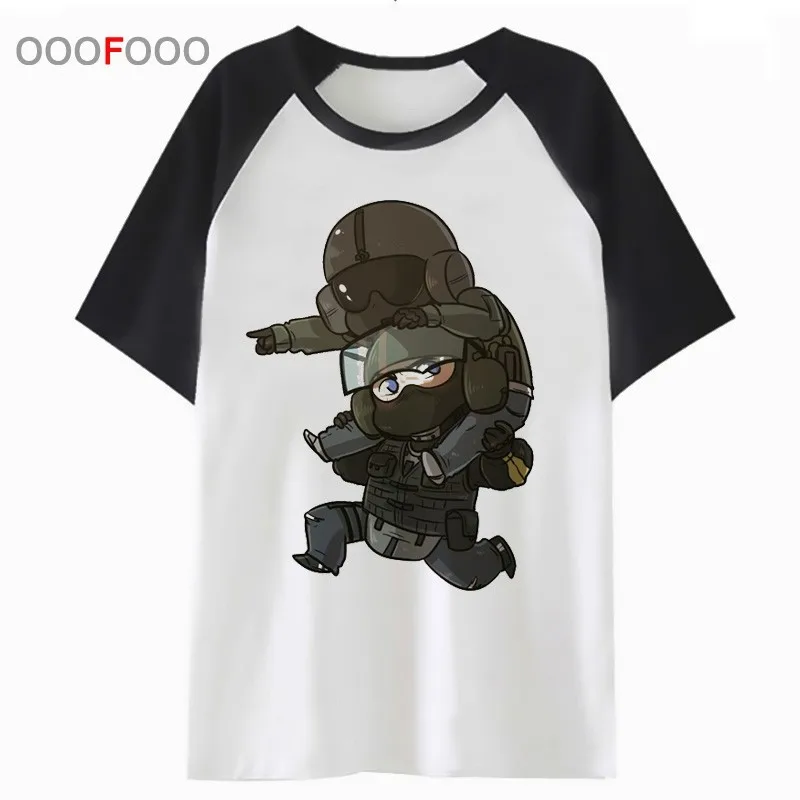 Футболка мужская с принтом Радуга шесть сидений смешная уличная одежда в стиле