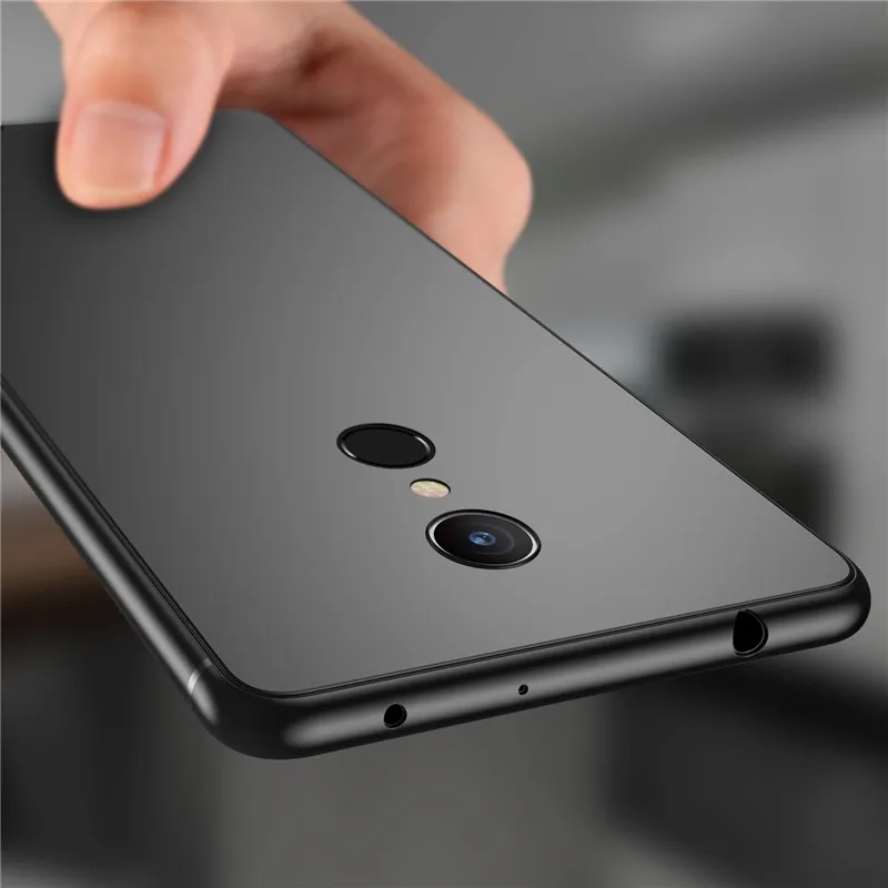 Для Xiaomi Pocophone F1 чехол силиконовый из мягкого ТПУ для Redmi Note 4X 6 pro 5A 5 плюс