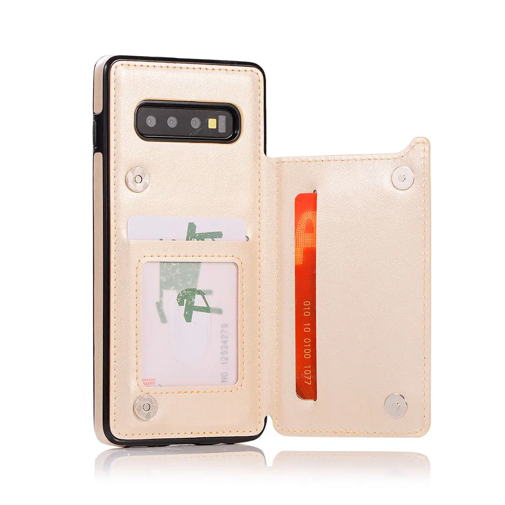 Кожаный чехол-кошелек KISSCASE для Samsung Galaxy S10 S8 S9 Plus S7 Edge чехол-подставка карт Note 8 9 Fundas