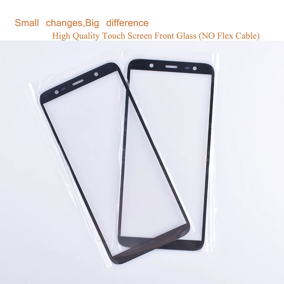 10 шт./лот для Samsung Galaxy J8 2018 J810 J810F SM-J810F/DS J810G Сенсорная Панель переднее внешнее