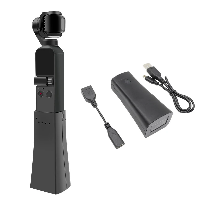 Портативный внешний аккумулятор для DJI OSMO PCOKET док станция зарядки аккумуляторов