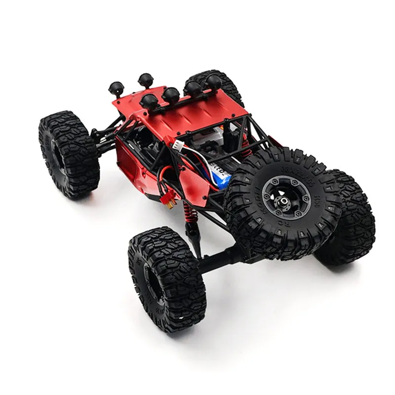 Feiyue FY03H 1/12 2 4G 4WD металлический корпус пустыня Багги щетка RC автомобиль Альпинизм