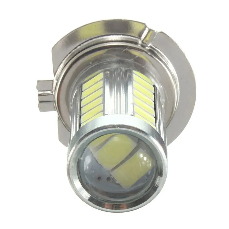 2x автомобильный 10 Вт H7 33 светодиодный 5630 SMD Ксенон Белый DRL для вождения