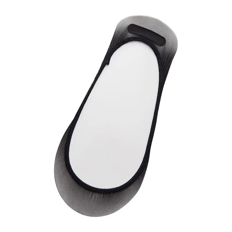 Женские низкие невидимые носки силиконовые противоскользящие ультратонкие