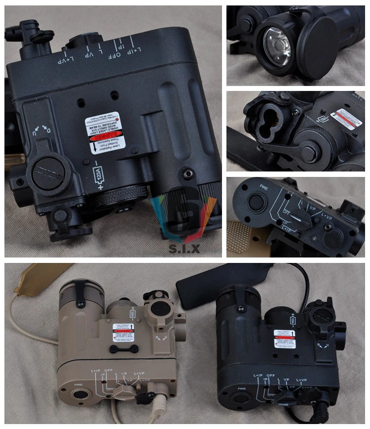 Tactical Surefir Airsoft DBAL D2 Light Red Laser IR Llight eMkII Dot Infrared Flashlight Weapon Light|Подсветка для оружия| |