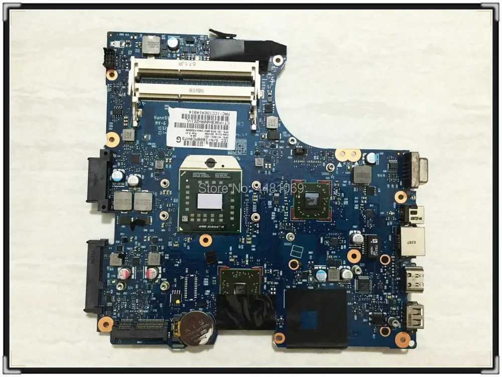 611803 001 для ноутбука Compaq 325 HP COMPAQ CQ325 425 625 материнская плата 100% полностью