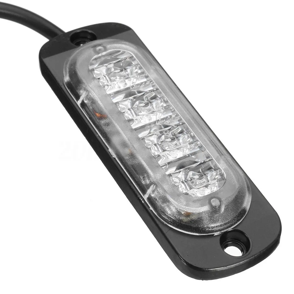 4 шт. 86*28*10 мм янтарные желтый 12 V 24 DC W 6500 k IP67 Светодиодная Автомобильная