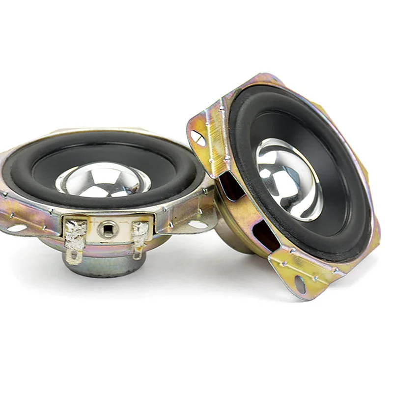 LEORY 4ohm 15 Вт неодимовый магнит HIFI чистый звук маленький динамик DIY домашний