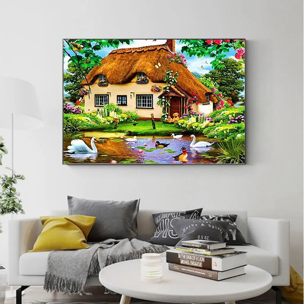 CNIM Горячая 30*45 см 5D алмазная вышивка животных кошек крестом Diy живопись алмазные