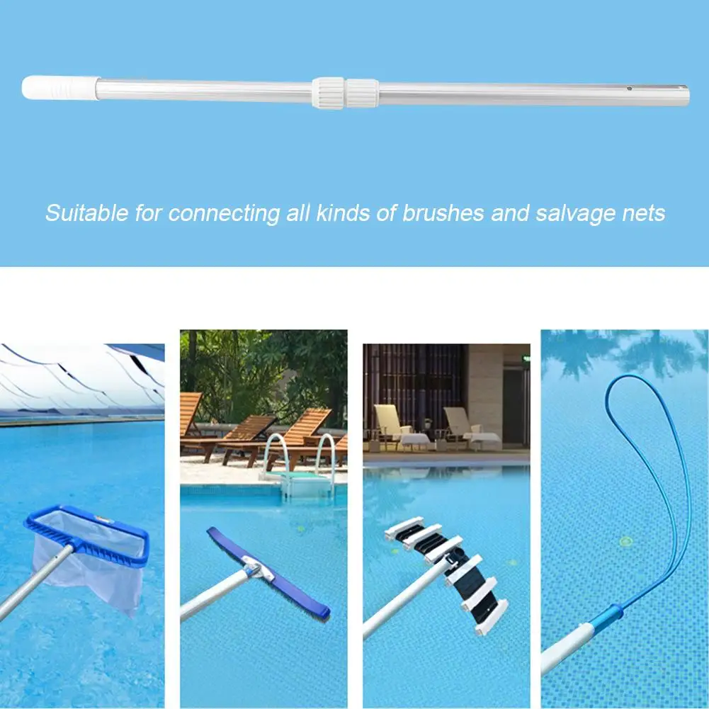 Портативный Алюминий сплав телескопическая ручка палка шарнир для кисти