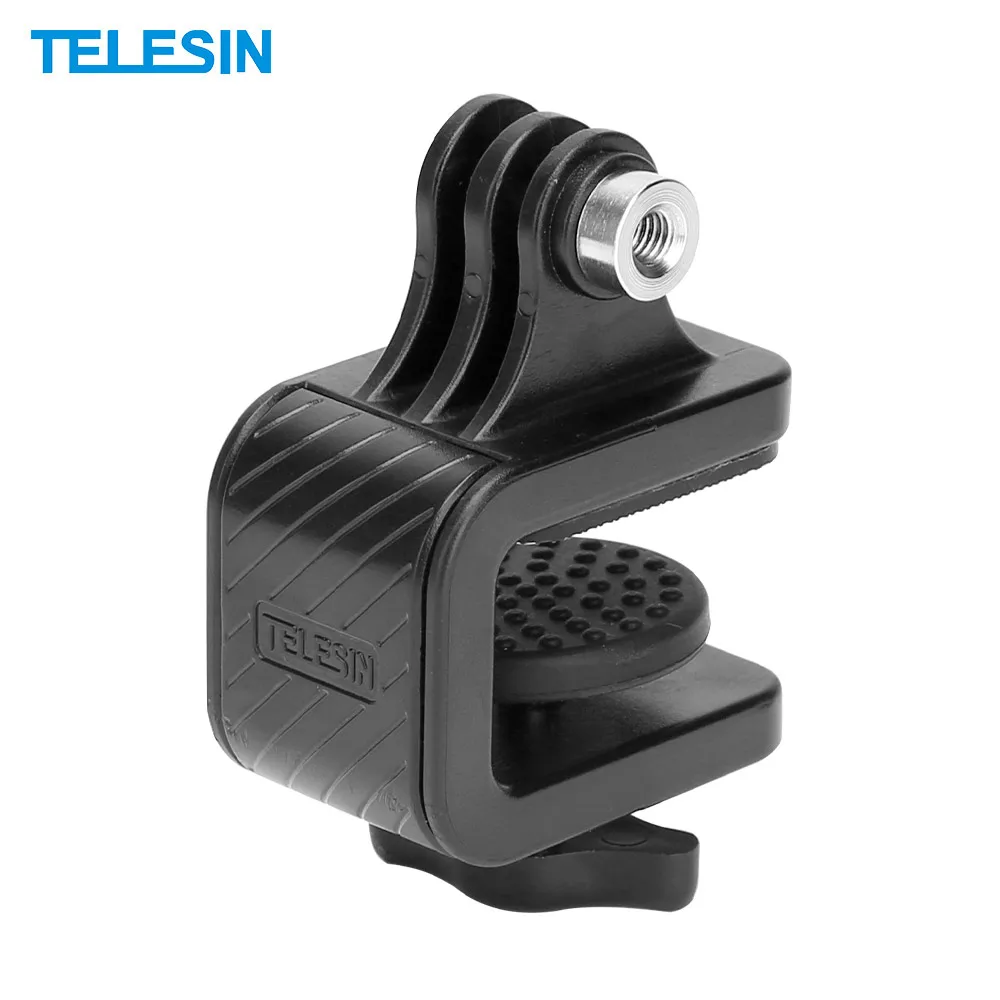 

Держатель-стабилизатор для скейтборда TELESIN, зажим для GoPro Hero 7/6/5/4/3 +, для Xiaomi YI 4k