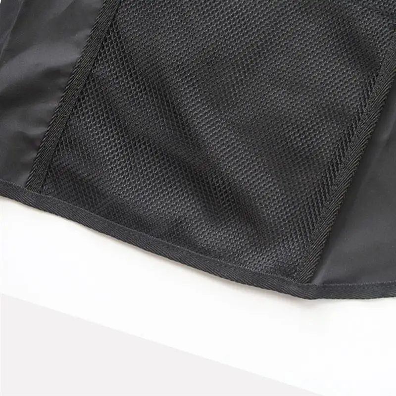 Folding Seat Back Protectors Kick Mats with Backseat Organizer Pocket Storage for Car Black | Автомобили и мотоциклы